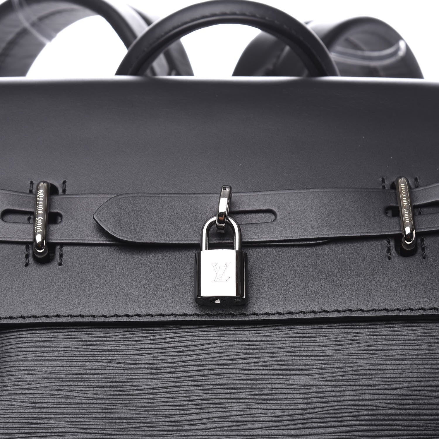 Louis Vuitton Epi Steamer Backpack Black 9 of 10