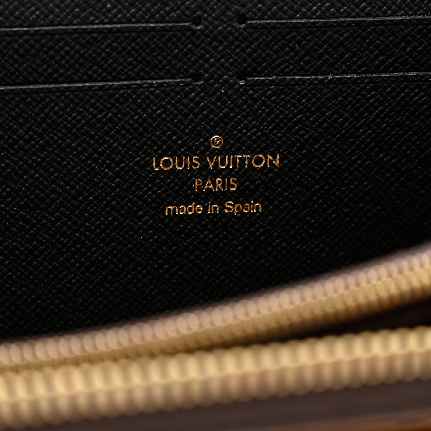 Louis Vuitton Reverse Monogram Clemence Wallet 6 of 6