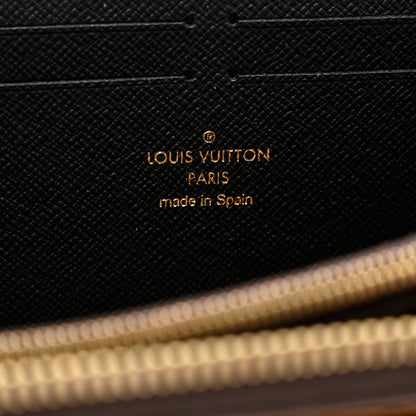 Louis Vuitton Reverse Monogram Clemence Wallet 6 of 6