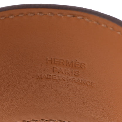 Hermes Epsom Collier de Chien CDC Bracelet T2 Etoupe 4 of 6
