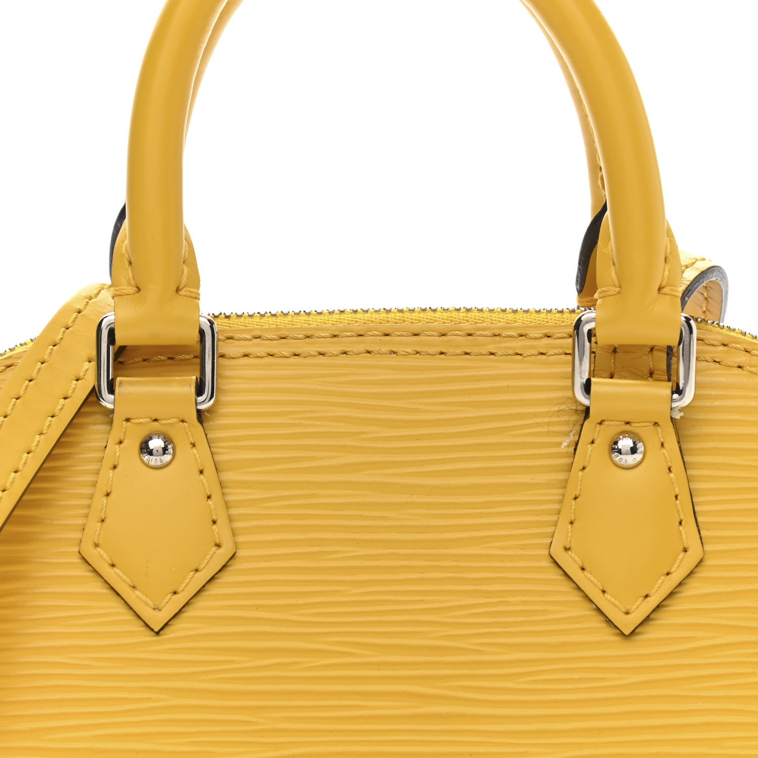 Louis Vuitton Epi Nano Alma Jonquille 8 of 10