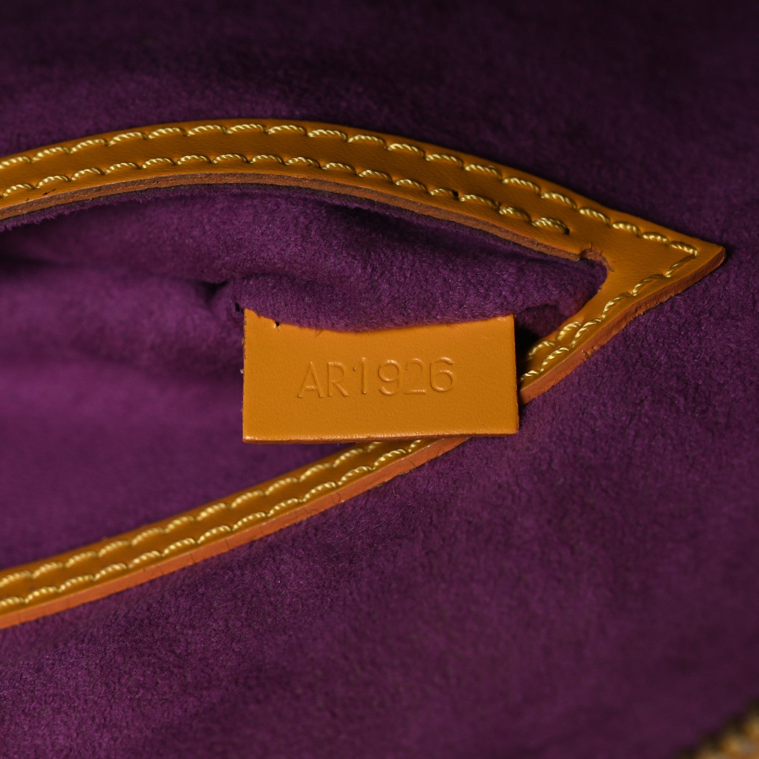 Louis Vuitton Epi Alma PM Tassil 7 of 13