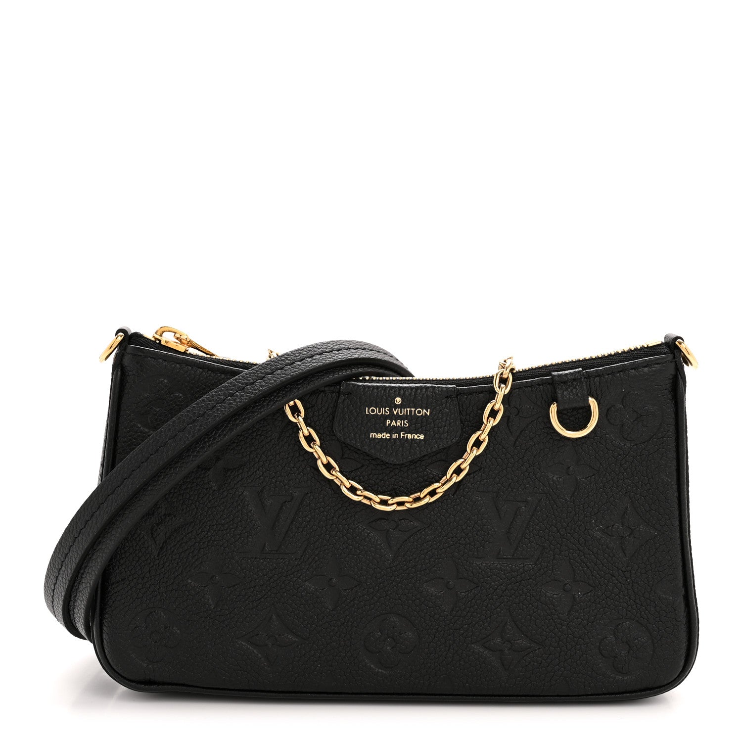 Louis Vuitton Empreinte Easy Pouch On Strap Black 1 of 11