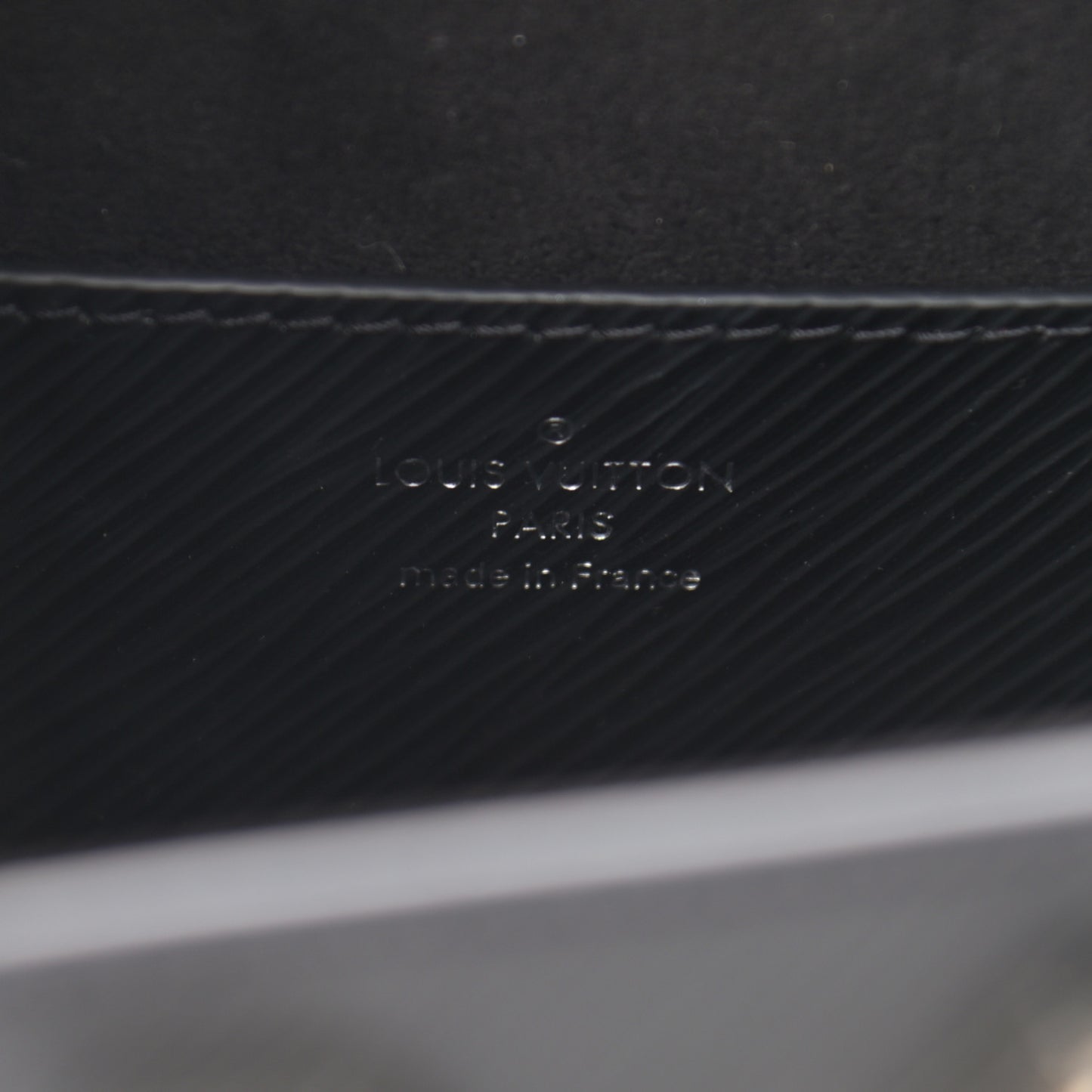 Epi Twist Shoulder Bag PM Black