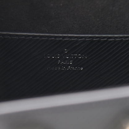Louis Vuitton Epi Twist Shoulder Bag PM Black 6 of 13