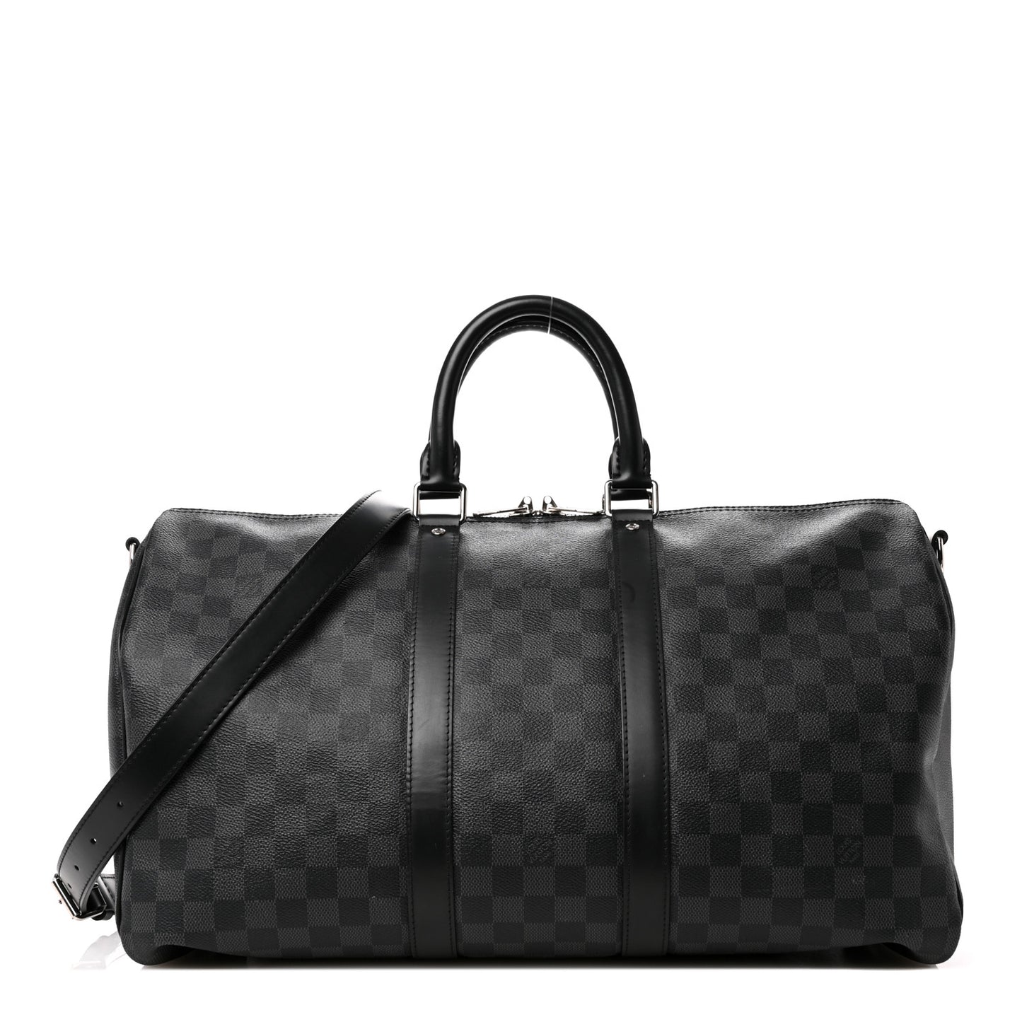 Damier Graphite Keepall Bandouliere 45