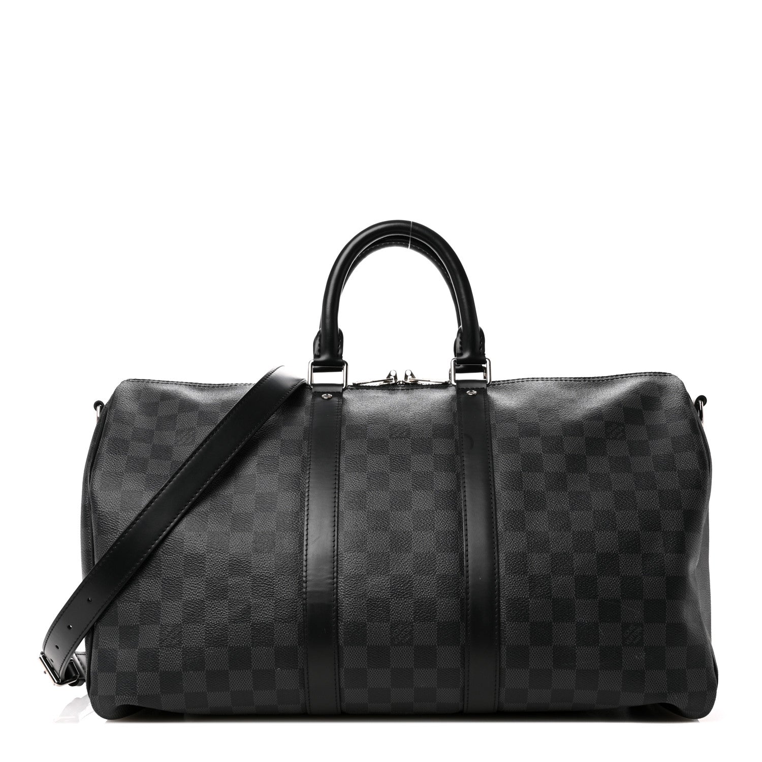 Louis Vuitton Damier Graphite Keepall Bandouliere 45 1 of 12