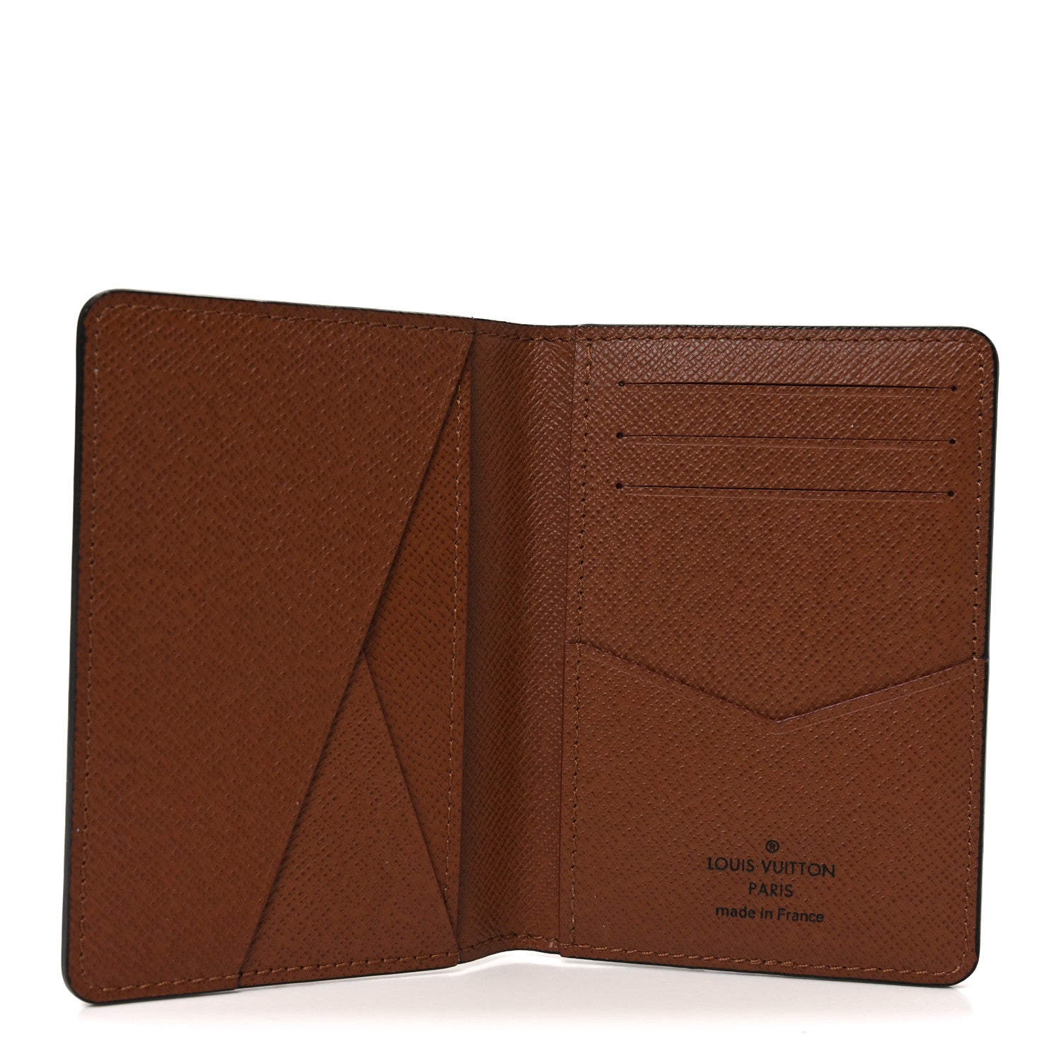 Louis Vuitton Monogram Pocket Organizer Card Holder NM 5 of 6