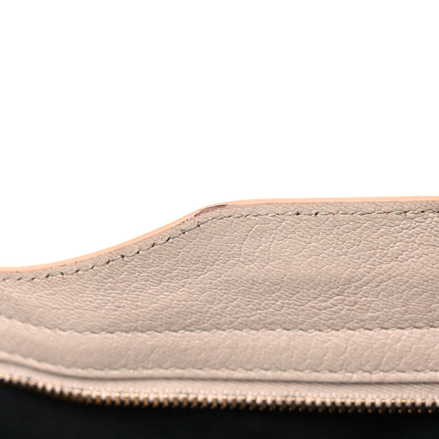 Balenciaga Chevre Gold Hardware Metallic Edge City Beige Praline 15 of 33