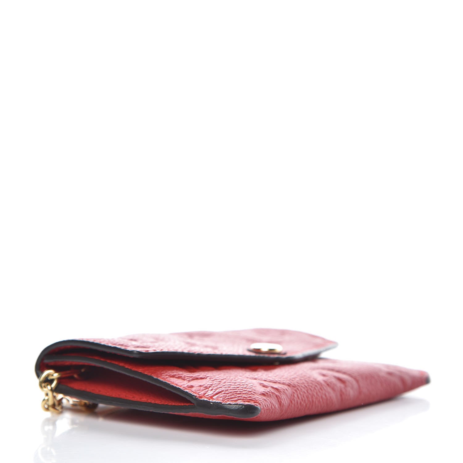 Louis Vuitton Empreinte Key Pouch Cherry 4 of 8
