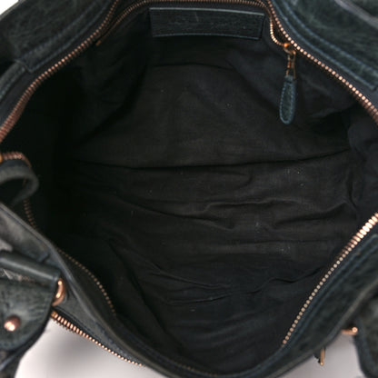 Balenciaga Agneau Giant 21 Rose Gold Hardware City Anthracite 5 of 9