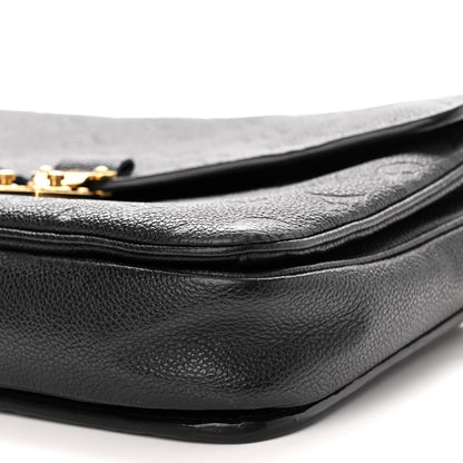Louis Vuitton Empreinte Pochette Metis Black 6 of 10
