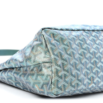 Goyard Iridescent Goyardine Boheme Hobo Pearly Green 10 of 11