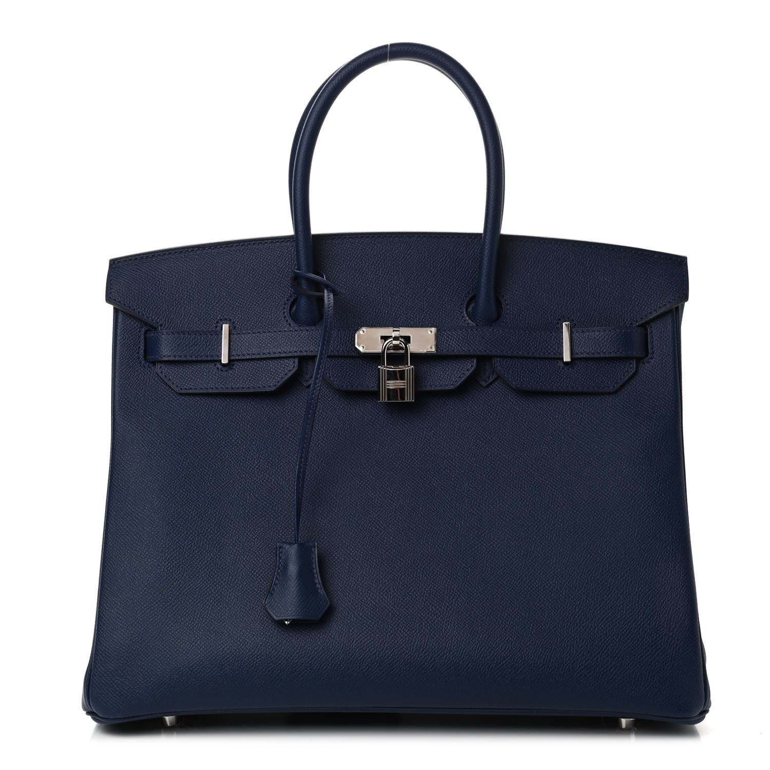 Hermes Epsom Birkin 35 Bleu Saphir 1 of 8