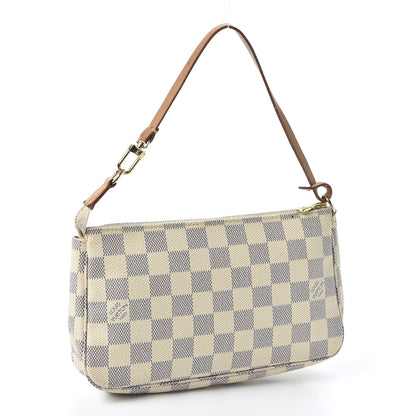 Louis Vuitton Damier Azur Pochette Accessories 2 of 11