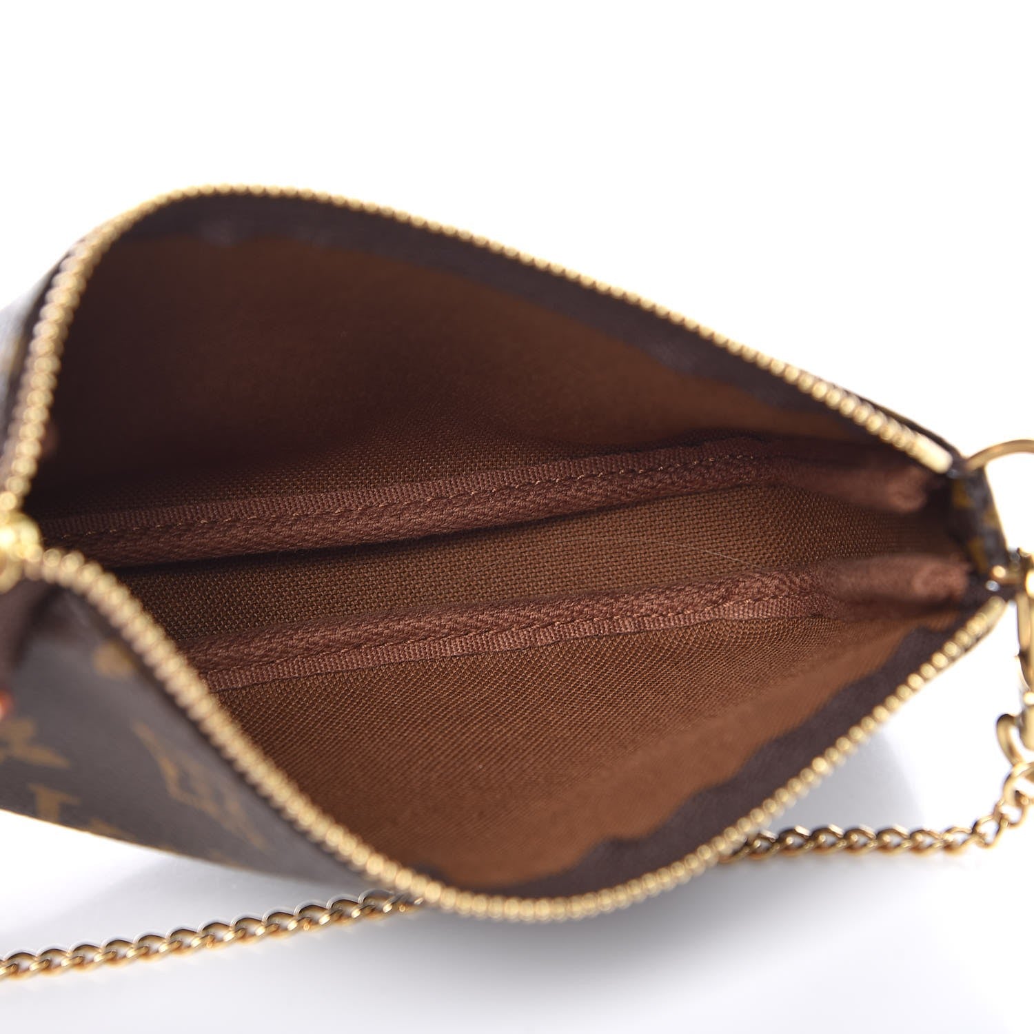 Louis Vuitton Monogram Mini Pochette Accessories 5 of 7