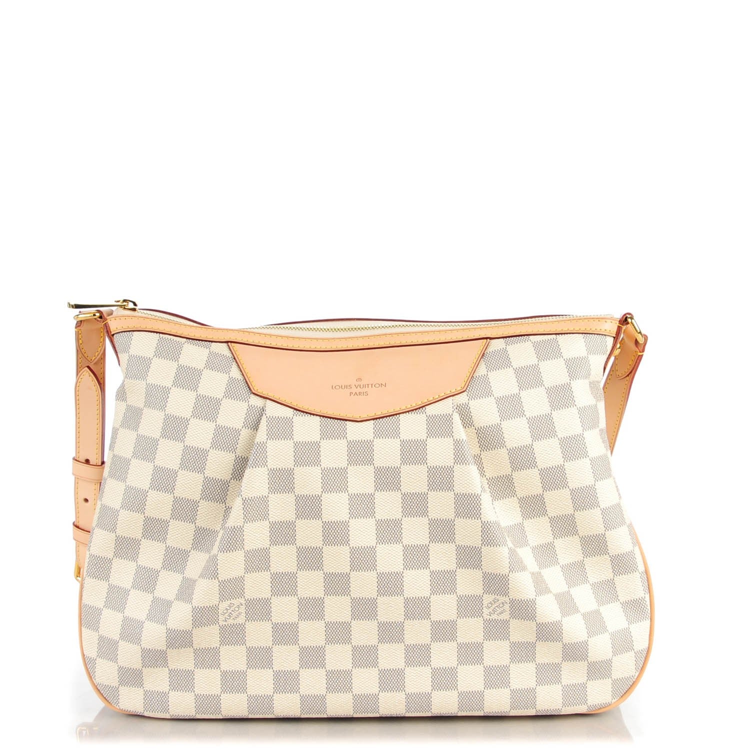 Louis Vuitton Damier Azur Siracusa MM 1 of 7