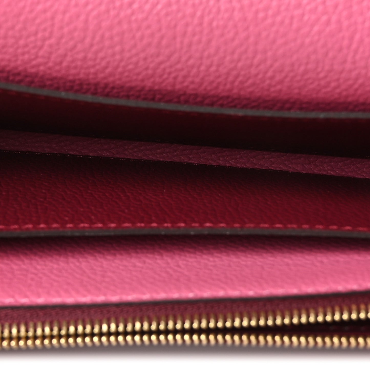 Empreinte Emilie Wallet Raisin