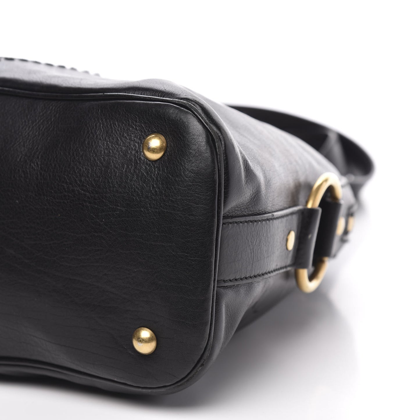 Calfskin Large Muse Black