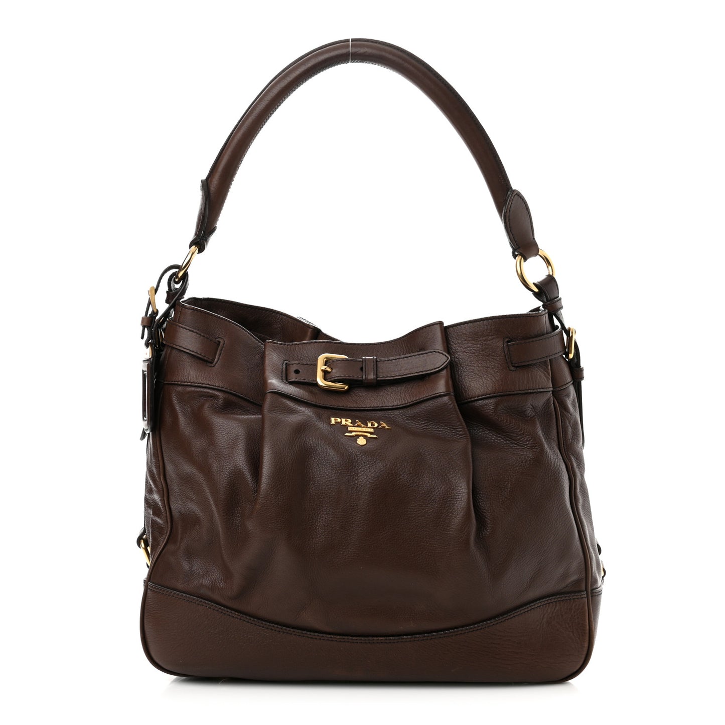 Cervo Belted Hobo Brown