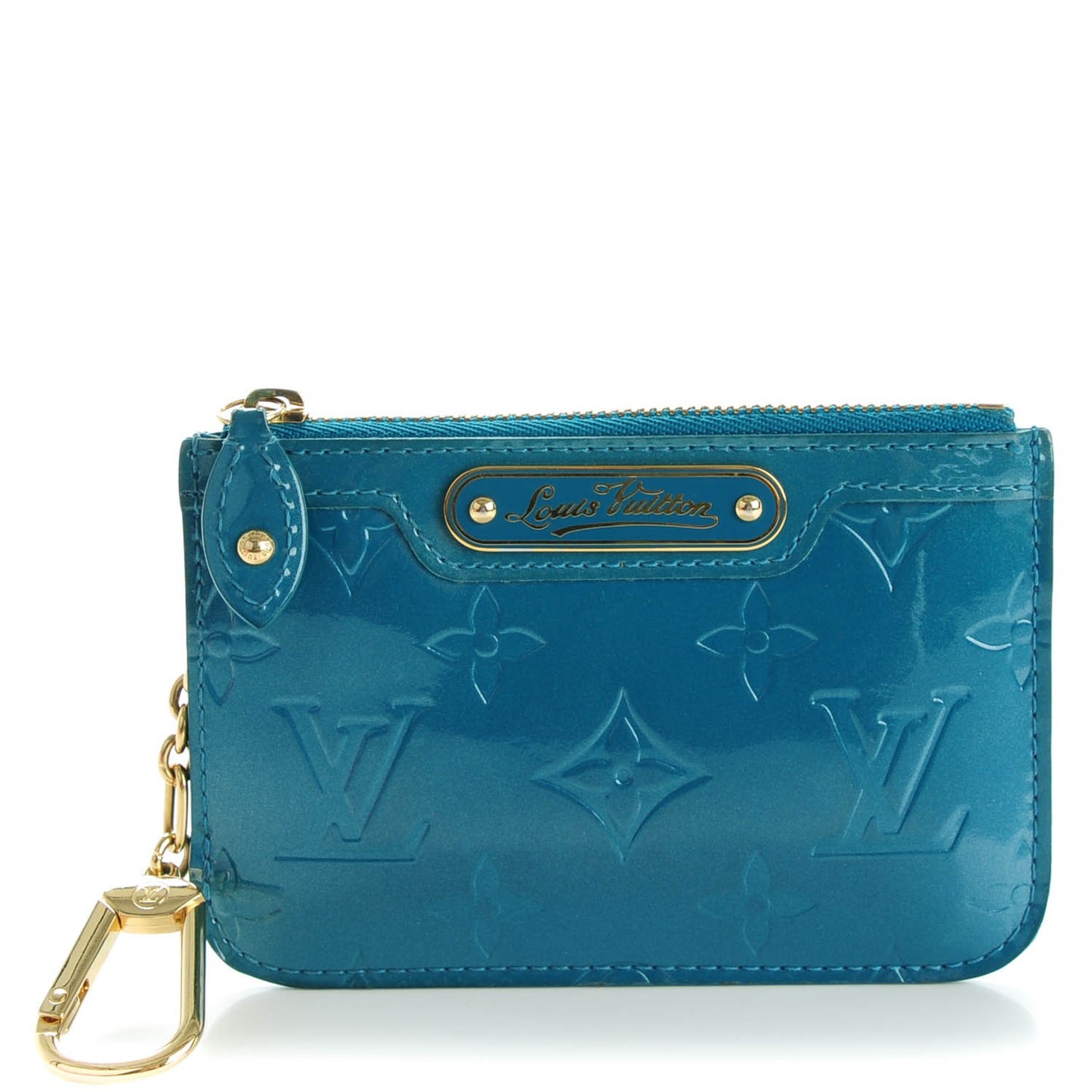 Vernis Key Pouch Blue Galactic