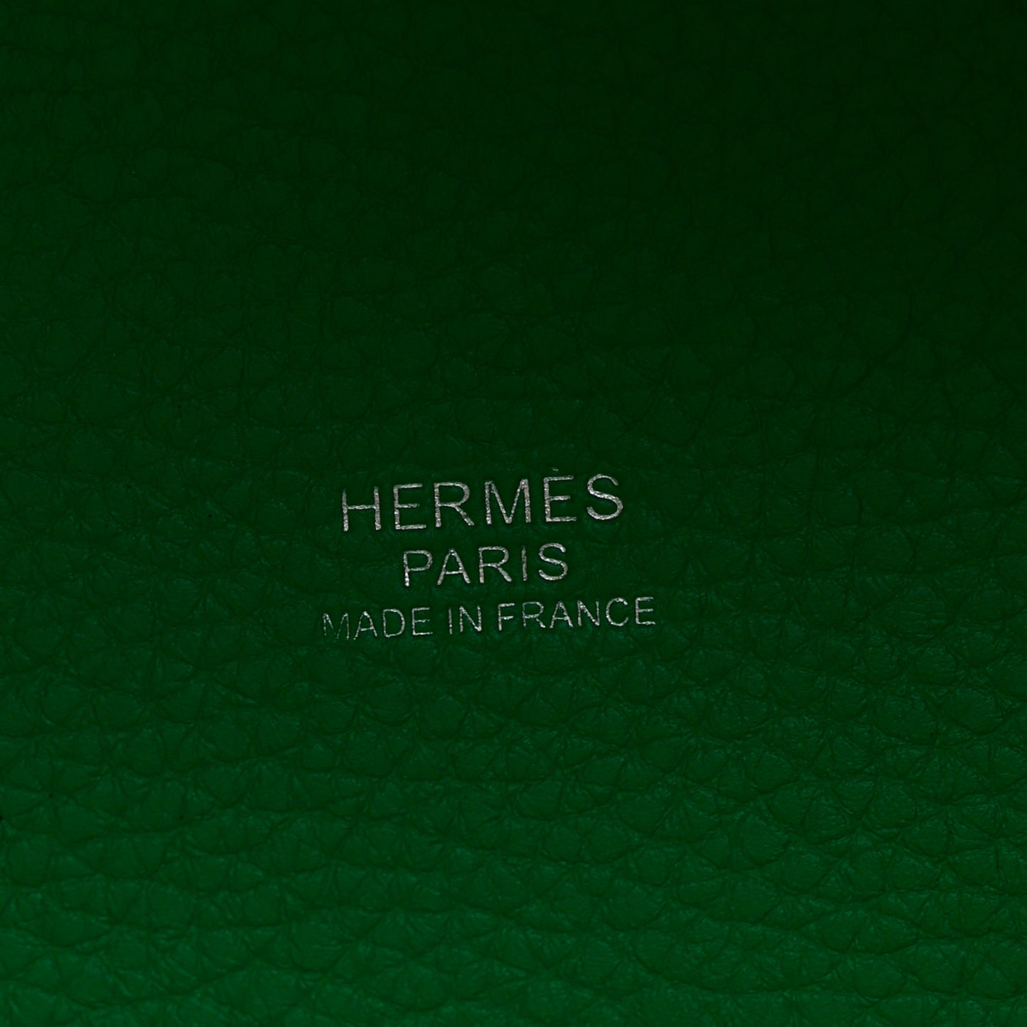 Taurillon Clemence Swift Eclat Picotin Lock 18 PM Menthe Vert Bosphore