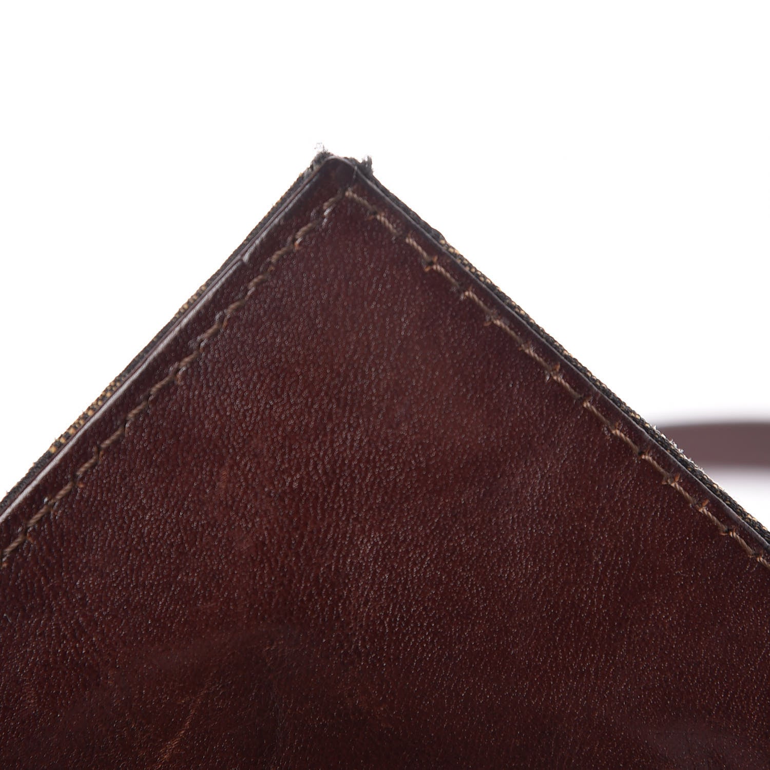 Fendi Zucca Shoulder Bag Tobacco 12 of 20