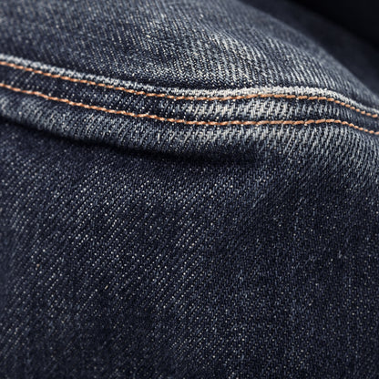 Fendi Denim Mama Baguette Blue 9 of 19