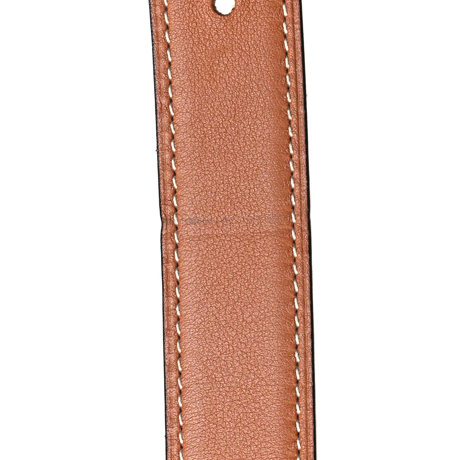 Hermes Epsom Swift 32mm H Belt 90 Etoupe Gold 7 of 8