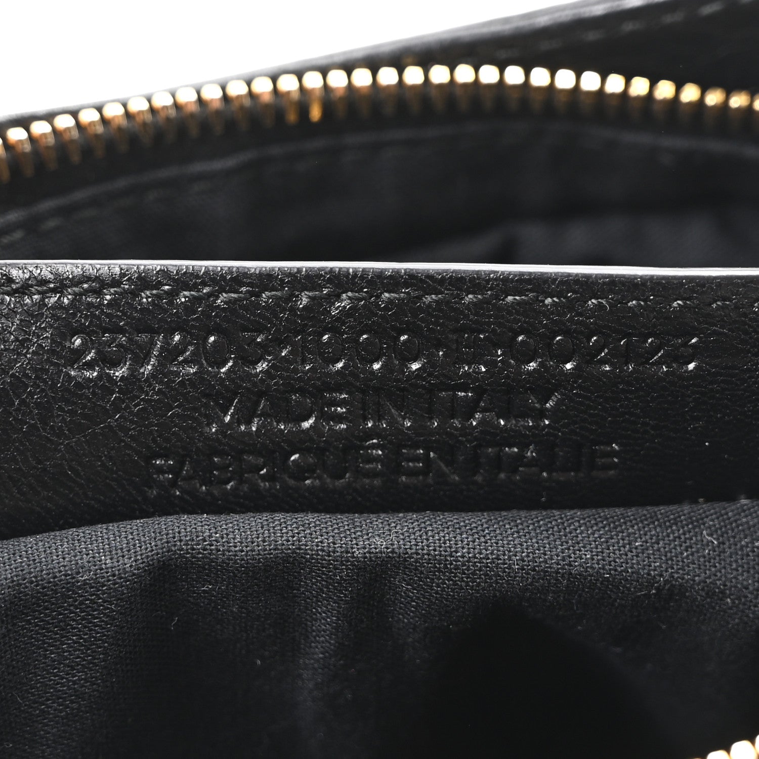 Balenciaga Agneau Giant 12 Gold Hardware Hip Black 7 of 10