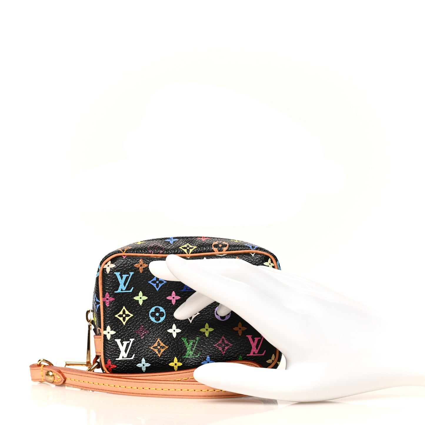 Monogram Multicolor Trousse Wapity Black