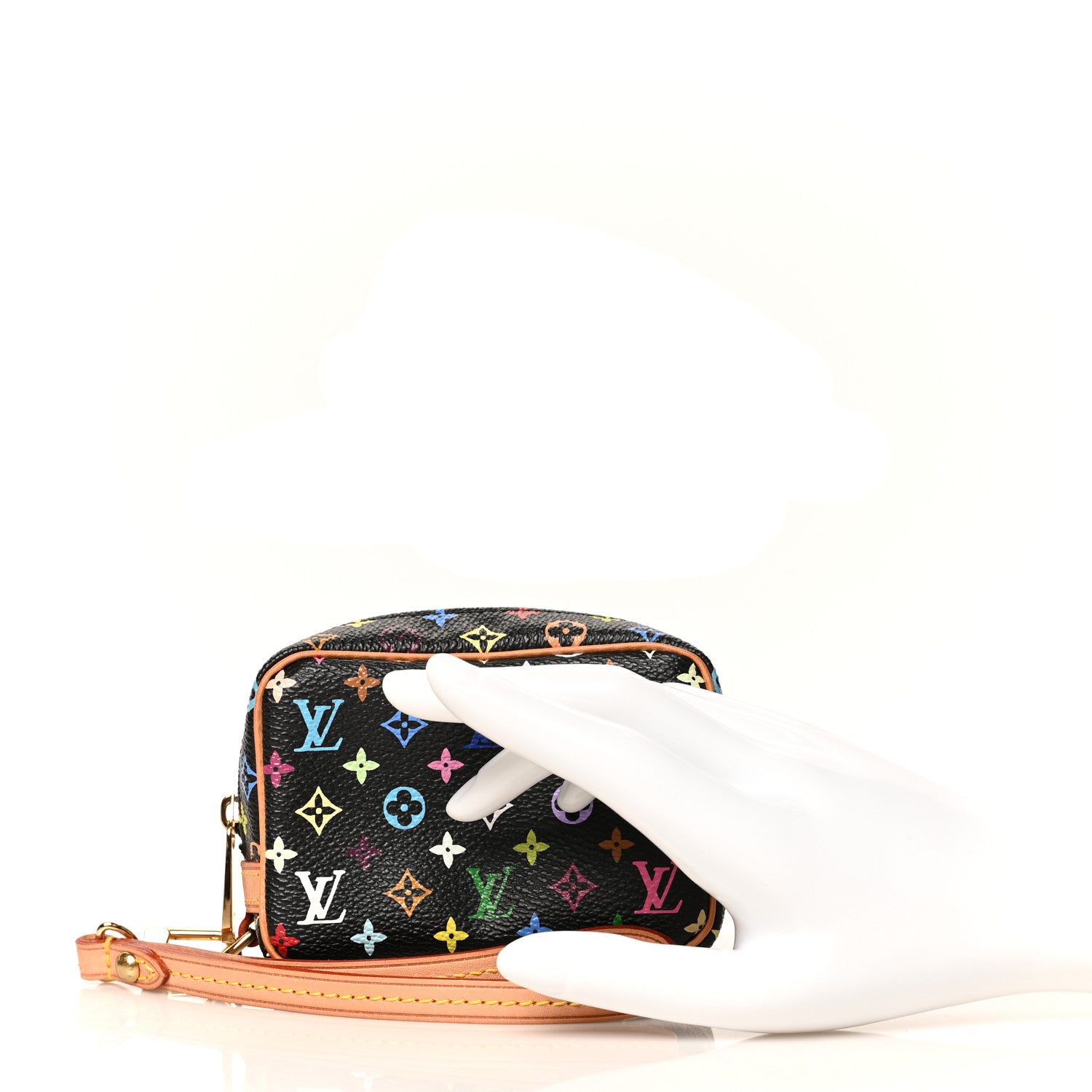 Louis Vuitton Monogram Multicolor Trousse Wapity Black 2 of 8