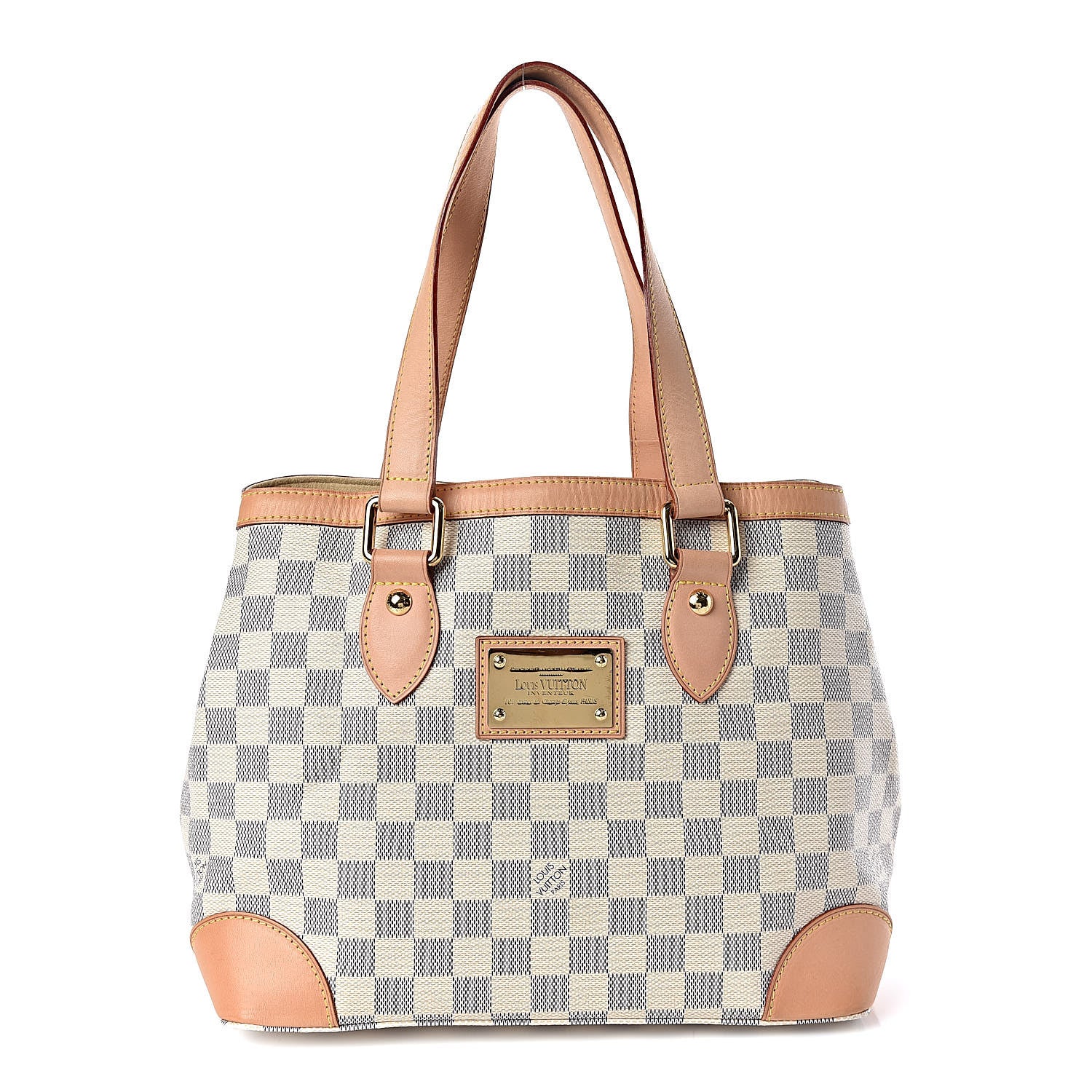Louis Vuitton Damier Azur Hampstead PM 1 of 9