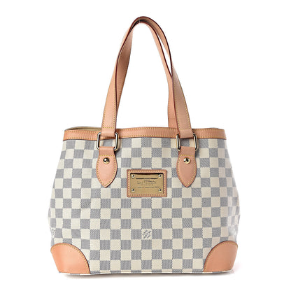 Louis Vuitton Damier Azur Hampstead PM 1 of 9