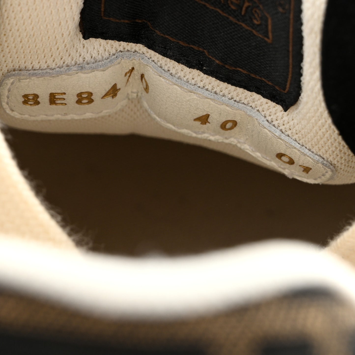 Suede Calfskin Zucca Fendi Match Low Top Sneakers 40 Tobacco Black