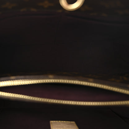 Louis Vuitton Monogram Montaigne MM 5 of 9