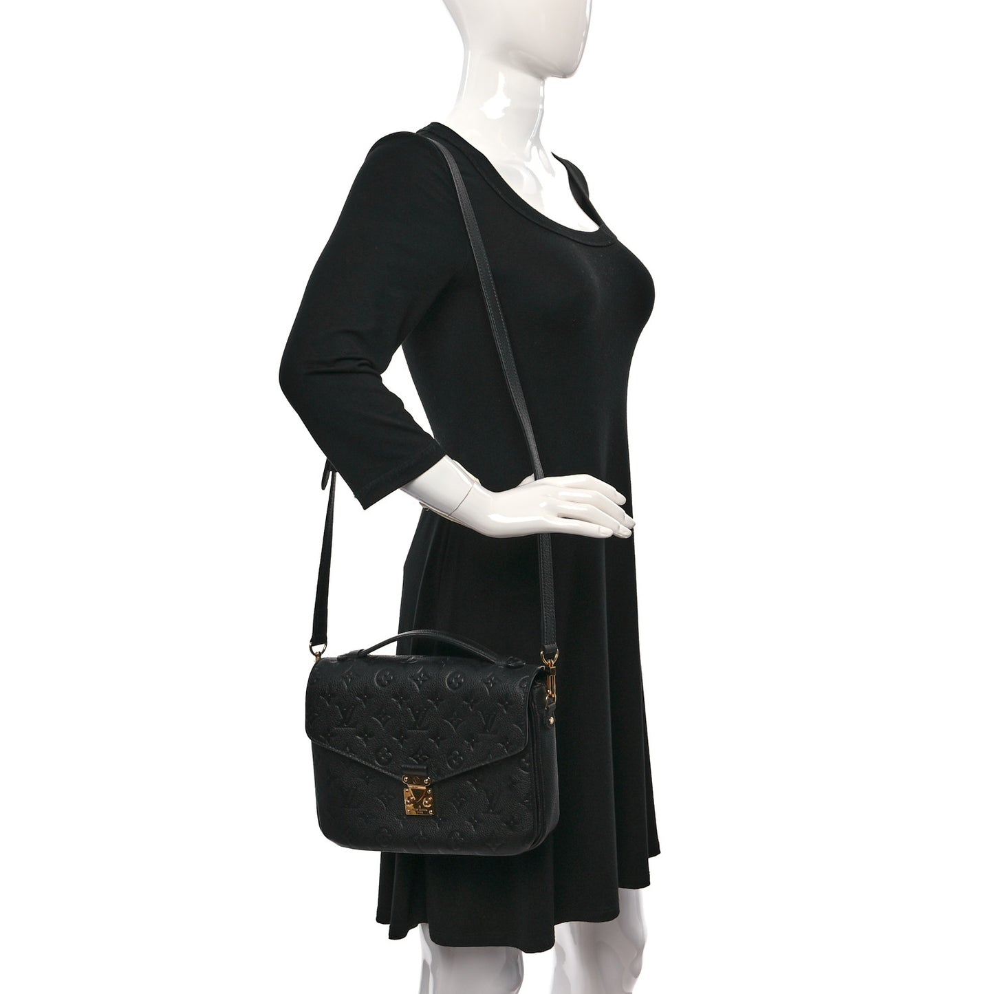 Empreinte Pochette Metis Black