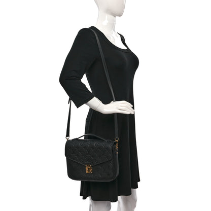 Louis Vuitton Empreinte Pochette Metis Black 2 of 9