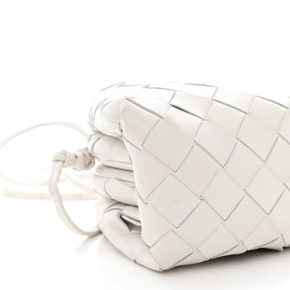 Bottega Veneta Nappa Intrecciato The Mini Pouch Chalk 9 of 10