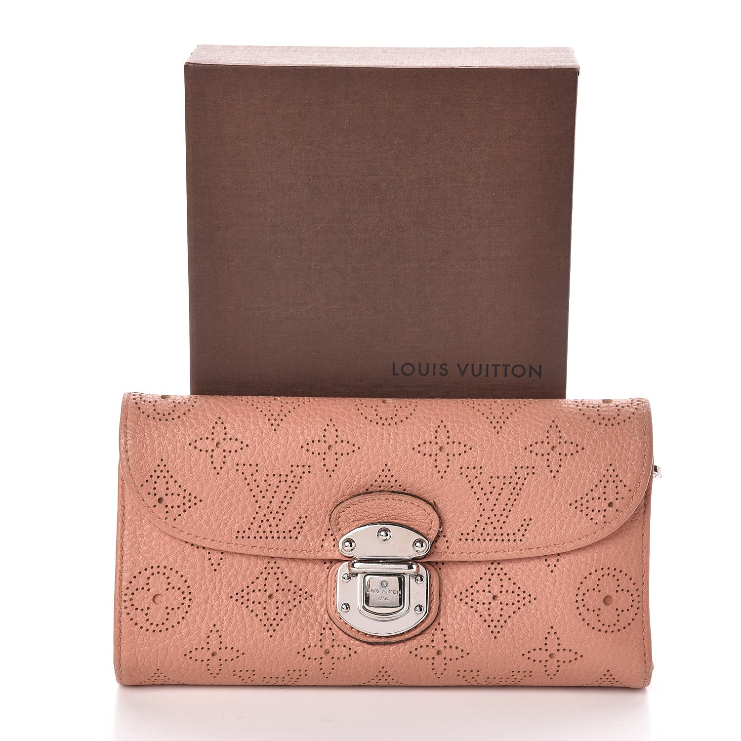 Louis Vuitton Mahina Amelia Wallet Rose 10 of 10