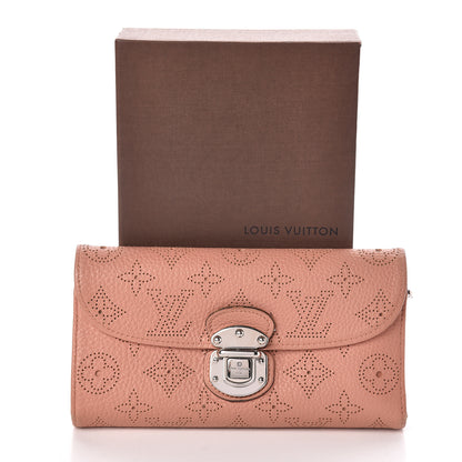 Louis Vuitton Mahina Amelia Wallet Rose 10 of 10