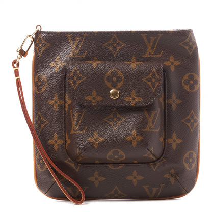 Louis Vuitton Monogram Partition Wristlet 1 of 7