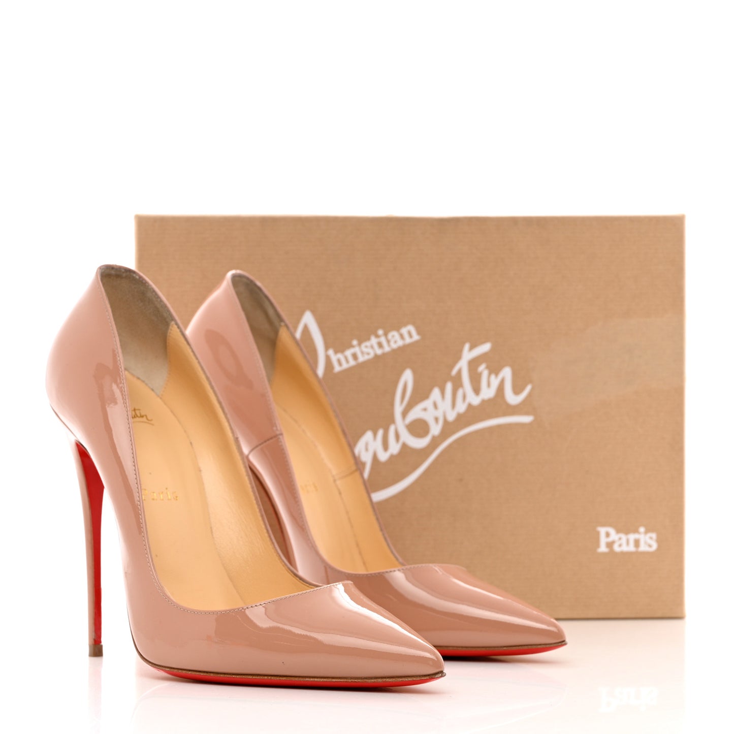 Patent So Kate 120 Pumps 39.5 Nude