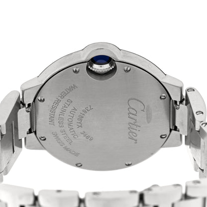 Cartier Stainless Steel 33mm Ballon Bleu De Cartier Automatic Watch 4 of 4