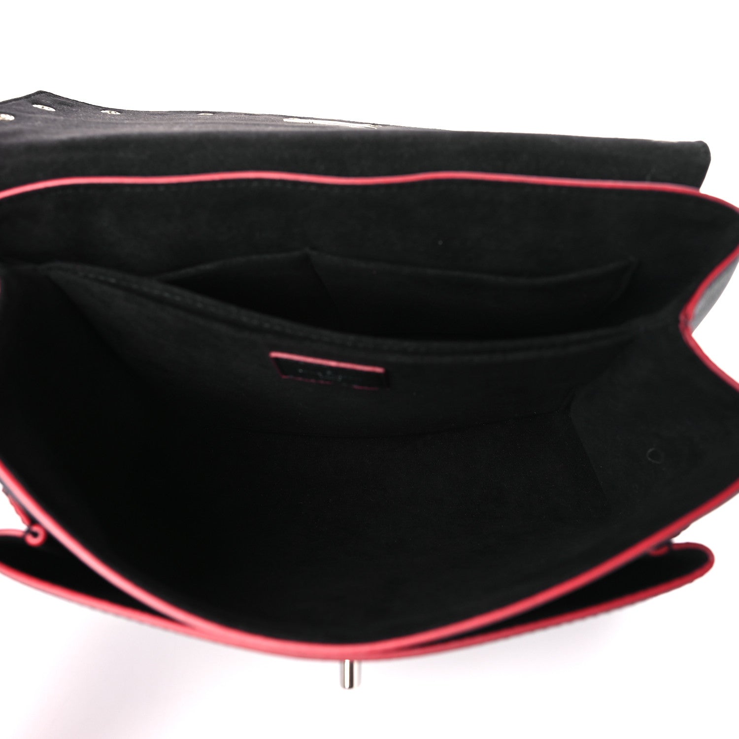Louis Vuitton Soft Calfskin My Lockme Rivets Black 5 of 8