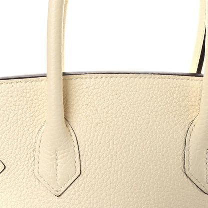 Hermes Taurillon Clemence Birkin 30 Nata 13 of 14