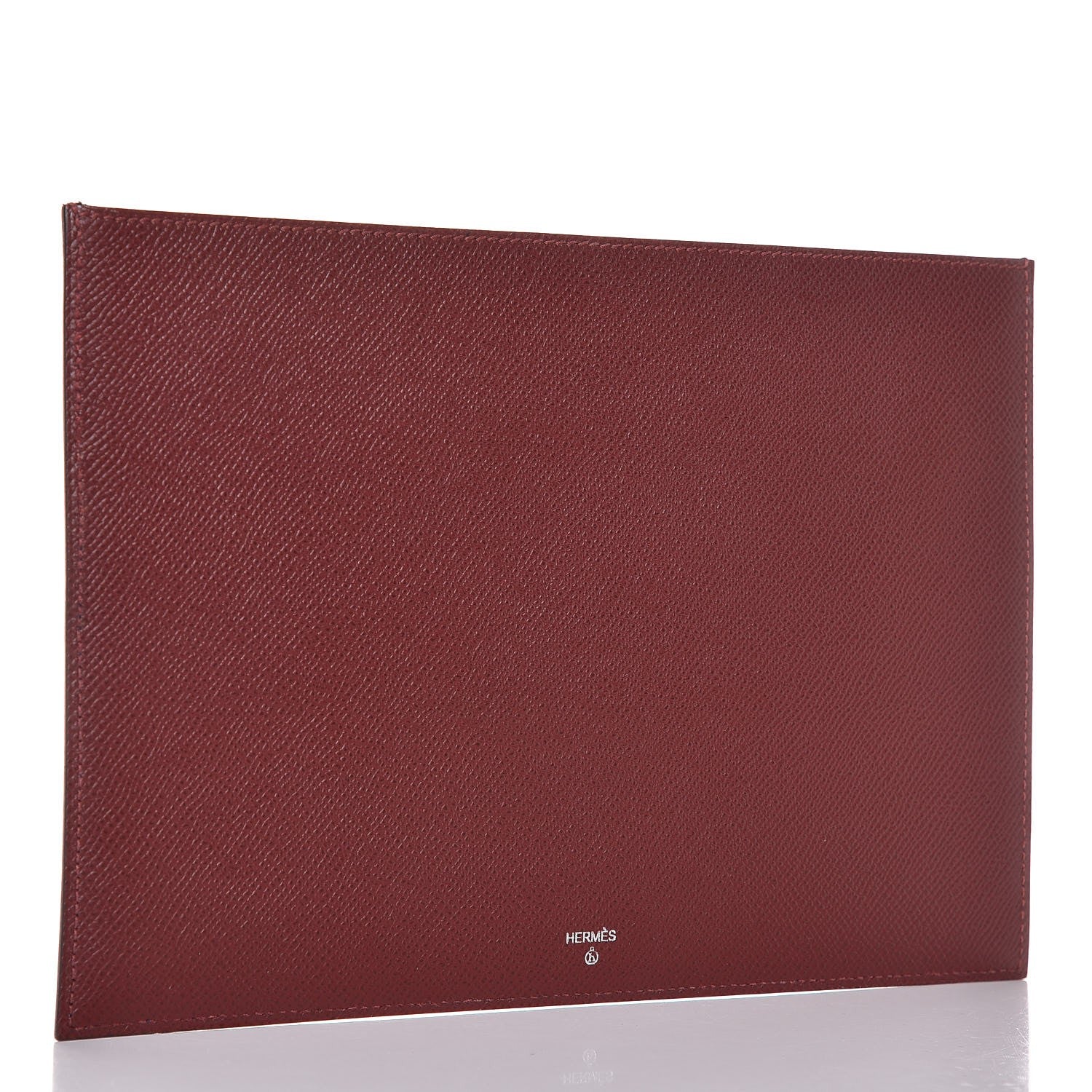 Hermes Epsom Petit H Flat Case Bleu Rouge H 3 of 6