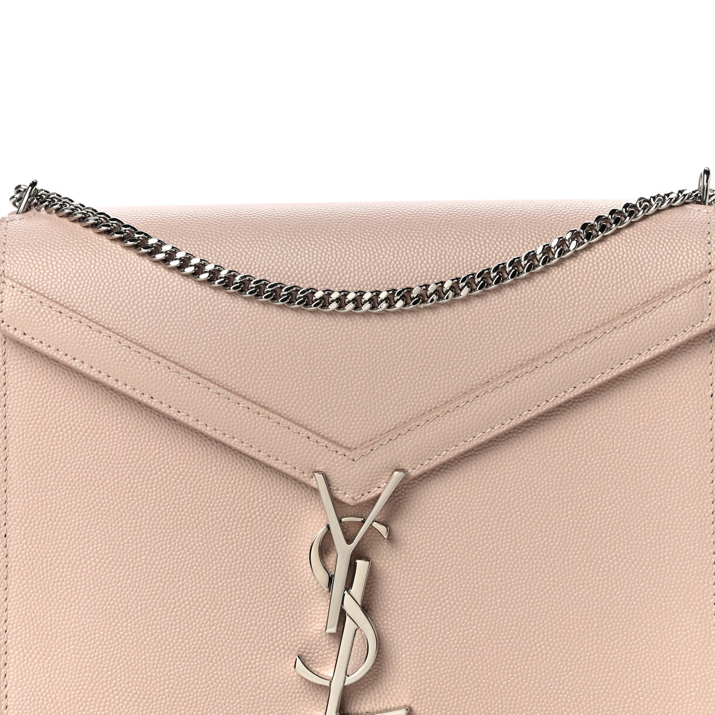 Grain De Poudre Monogram Cassandra Clasp Bag Marble Pink