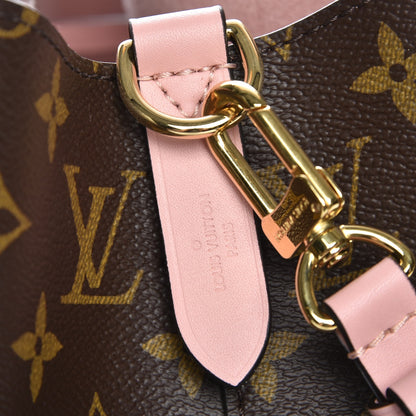 Louis Vuitton Monogram Neonoe MM Rose Poudre 6 of 7