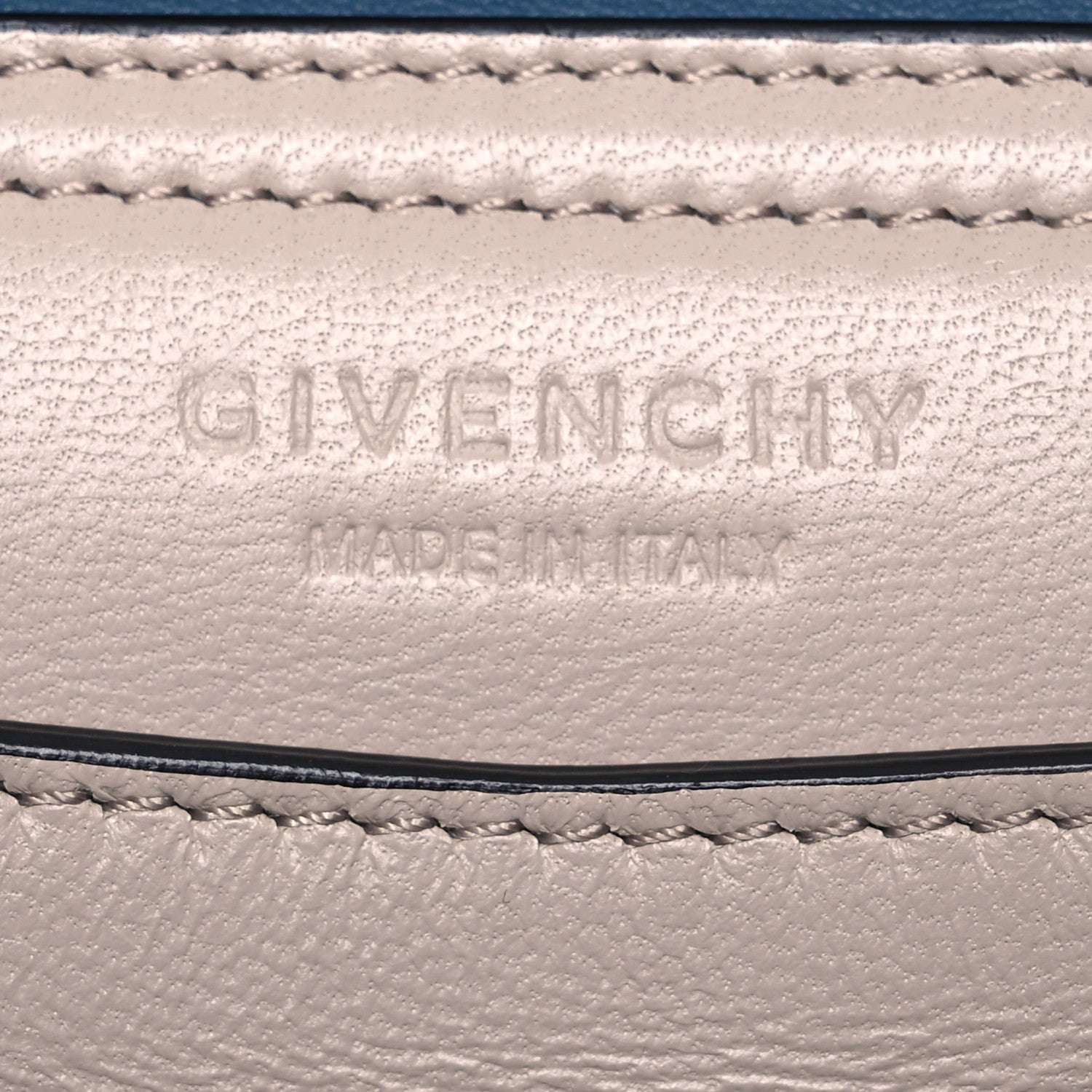 Givenchy Calfskin Mini Mystic Shoulder Bag Navy 6 of 17